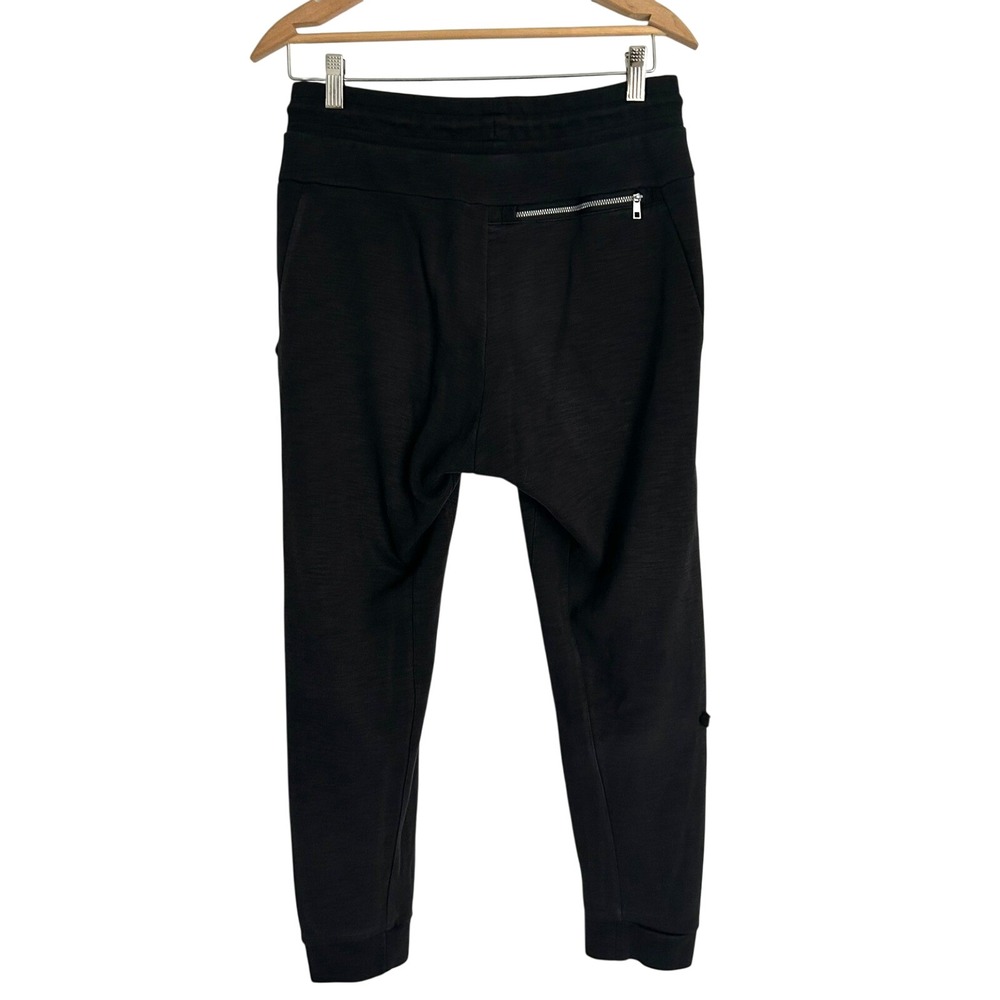 Nike Sportswear Optic Fleece Joggers Black Heather Pants Men's Size Medium - Picture 5 of 10